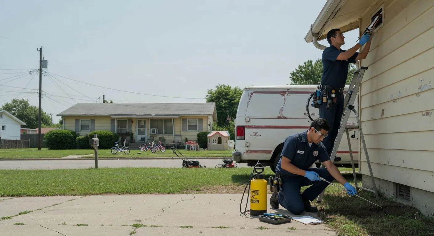 Termite Treatment in Caldwell, KS near me